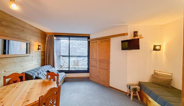 Comfortable 2-room apartment, 5 people, Les Menuires