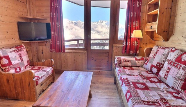 Comfortable 2-Room, Ski-in/Ski-out, Near Shops