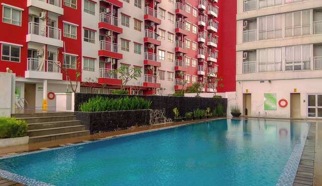 Comfortable 2BR Apartment at Taman Melati Margonda
