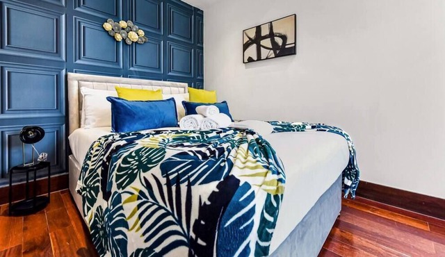 Comfortable 3 Bedroom Apartment in Greater London