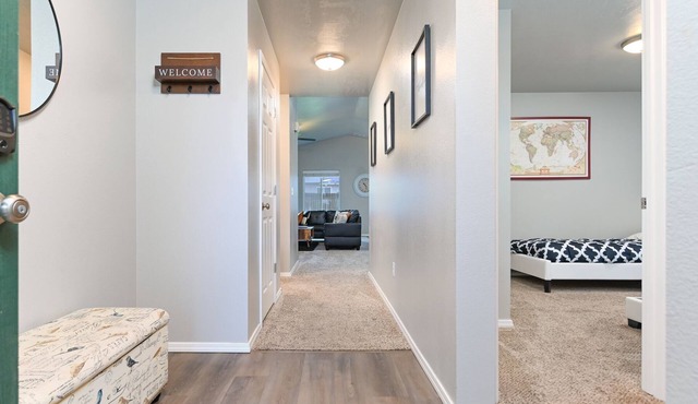 Comfortable 3 bed 2 bath home in Nampa - Sleeps 6