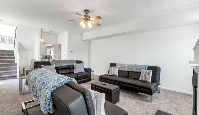 Comfortable 3 - Bedroom Norfolk Stay – Minutes from Bases and ODU