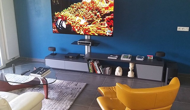 Comfortable 3 Pcs facing the Mandallaz, Chez Dan&Ted Du Nyong & Sanaga