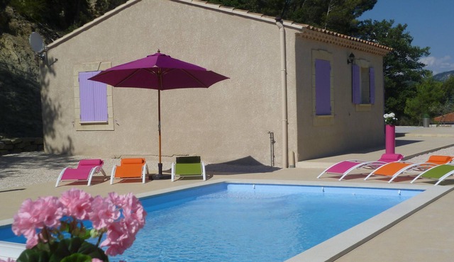 Comfortable 3-star villa 5 minutes from Vaison la Romaine
