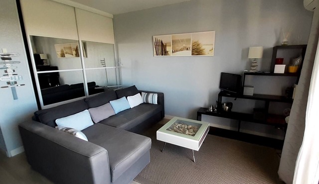 Comfortable 35 m2 apartment overlooking the village