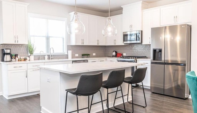 Comfortable 3bedrooms with peaceful environments