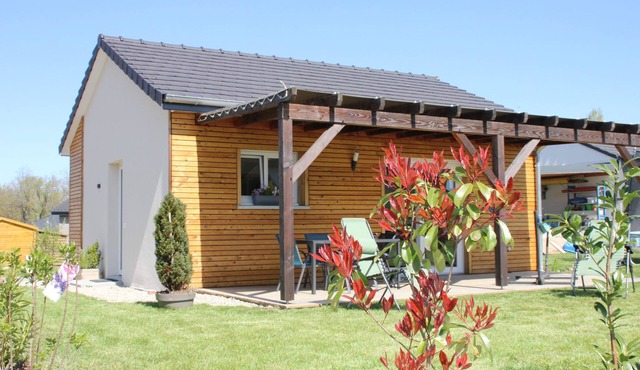 Comfortable 44 M2 house, 3* Gîte de France, 100 m from stock pond.