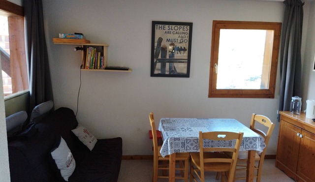 Comfortable 4-person apartment with 2 bedrooms