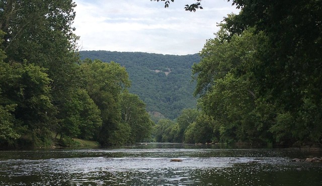 Comfortable, 4-person cottage, within a 2000' hike to the Shenandoah River.