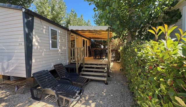 Comfortable 4 stars Mobile Home 4p – Valras-Plage