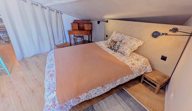 Comfortable 40m2 studio in Marssac sur Tarn, between Gaillac and Albi