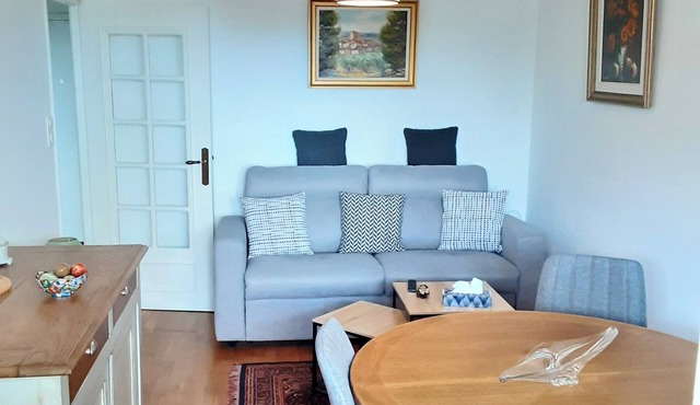 Comfortable 45 m² love cocoon