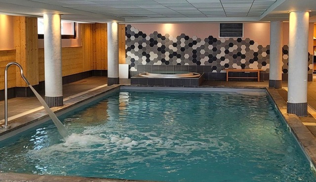 Comfortable 59 m² apartment, fiber, residential. Deneb with swimming pool, sauna, gym