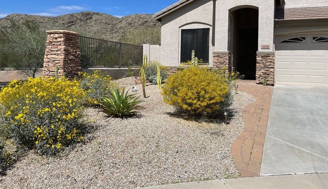 Comfortable Ahwatukee Foothills home walking distance to South Mountain trails