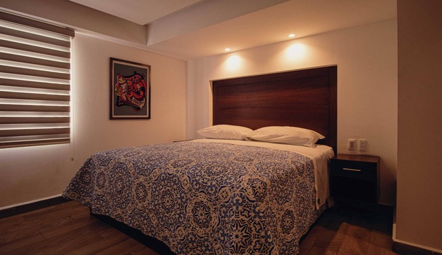 Comfortable and central apartment nearby historic Coyoacán Downtown