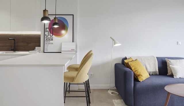 COMFORTABLE AND BRAND NEW APARTMENT
