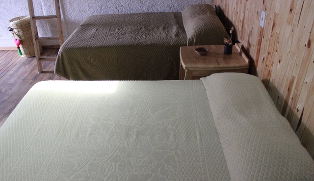 Comfortable and cozy Eucalyptus bedroom 30 min. of Toluca for Holidays.