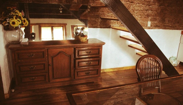 Comfortable and cozy apartment built inside a 17th century house