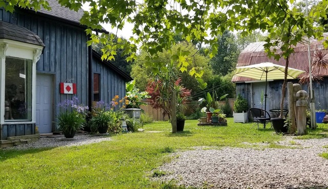 Comfortable and elegantly appointed home in this unique small port town.