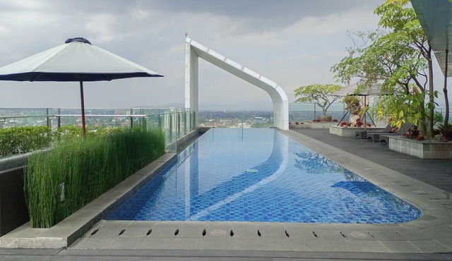 Comfortable And Homey 1Br At Uttara The Icon Apartment
