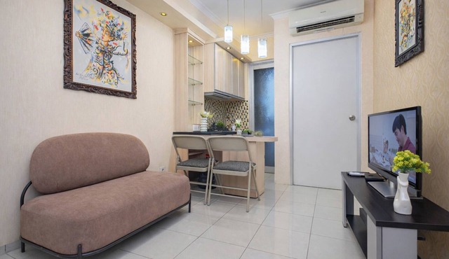 Comfortable And Homey 2Br At Apartment Green Bay Pluit