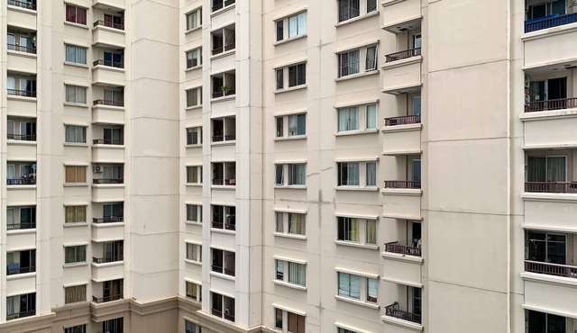 Comfortable And Homey 3Br At Marina Ancol Apartment