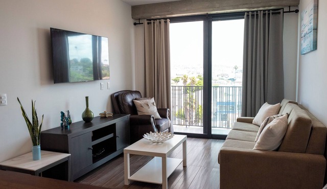Comfortable and luxurious brand new condo in the heart of Tijuana
