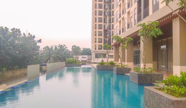 Comfortable And Modern Studio Transpark Cibubur Apartment