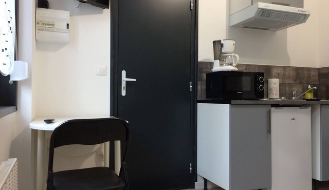 Comfortable and practical studio