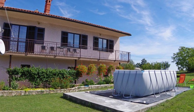 Comfortable and quiet apartment in Istria with privacy