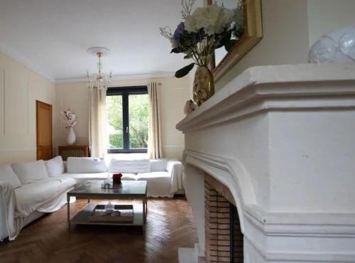 comfortable and quiet house