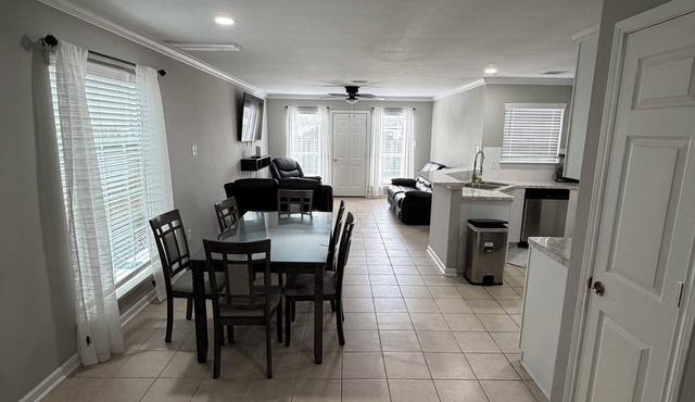 Comfortable and safe family lodging for everyone close to the medical center.