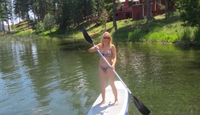 Comfortable and Secluded Rustic Wildlife Cabin with WIFI, Roku