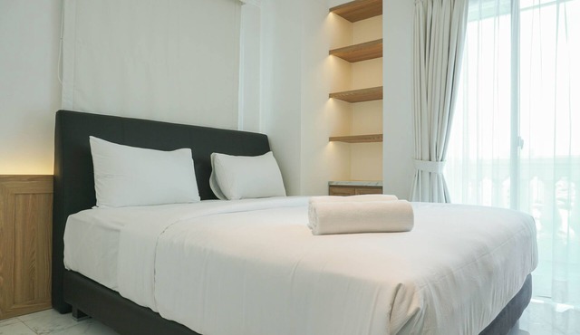 Comfortable and Simply 1BR at The Boulevard Apartment