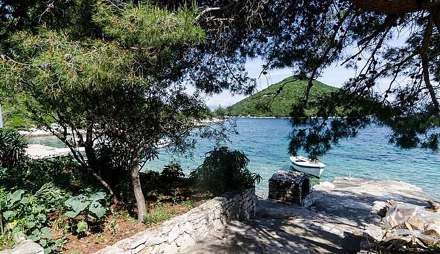Comfortable and spacious apartment near beach Prožurska Luka, Mljet (A-617-a)