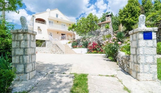 Comfortable and spacious apartment with terrace and sea view Vodovađa, Dubrovnik (A-24632-a)