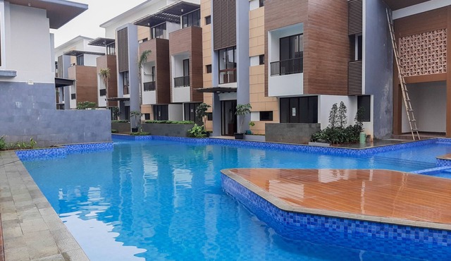 Comfortable And Spacious 3Br At Asatti Apartment