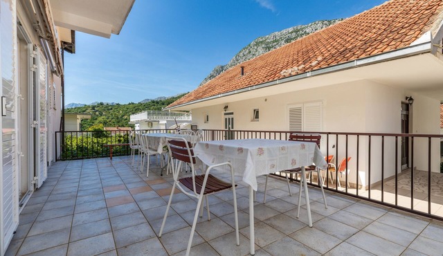 Comfortable and spacious apartment with terrace Podaca (Makarska) (A-516-a)