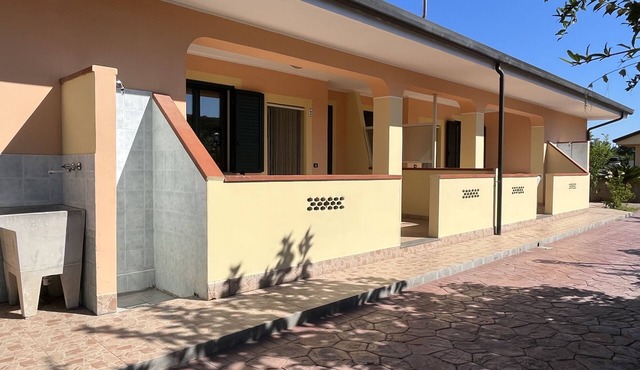 Comfortable Apartment with Beach Service Included in Cropani Marina