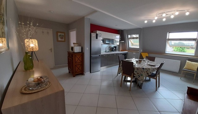 Comfortable apartment with WIFI, washer and dishwasher