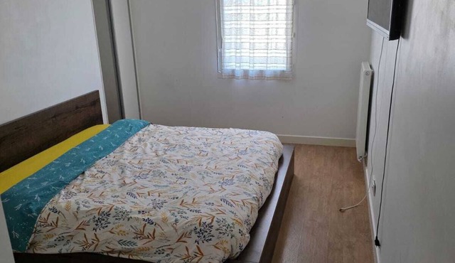 Comfortable apartment 5min from Geneva