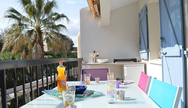 Comfortable Apartment for 4 Near Beach in Sainte-Maxime