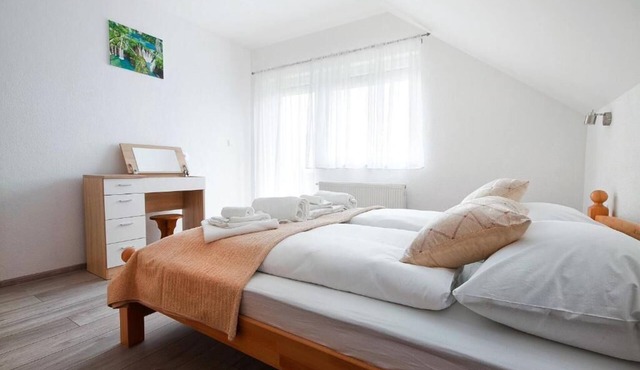 Comfortable apartment near Plitvice Lakes with terrace and garage.