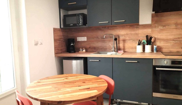 Comfortable aparthotel with terrace