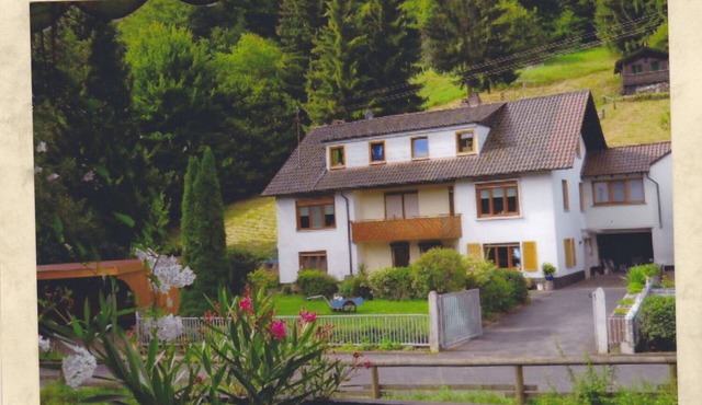 Comfortable apartment on the top floor, with 2 bedrooms in Frammersbach
