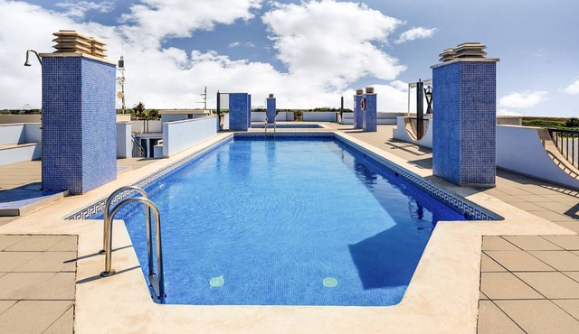 Comfortable Apartment in L'Eucaliptus with Swimming Pool