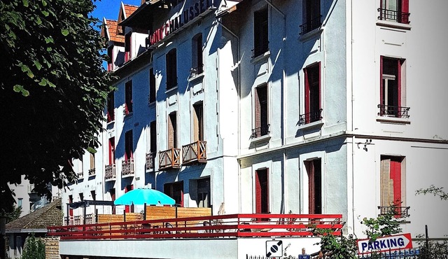 Comfortable apartment for curists and holidaymakers in Montchalusset