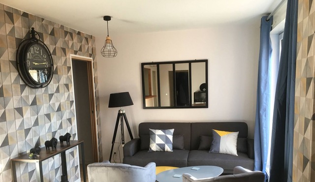 Comfortable apartment close to the beach and town center