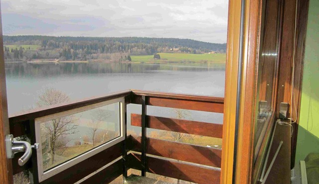 Comfortable apartment with stunning views of the St Point lake