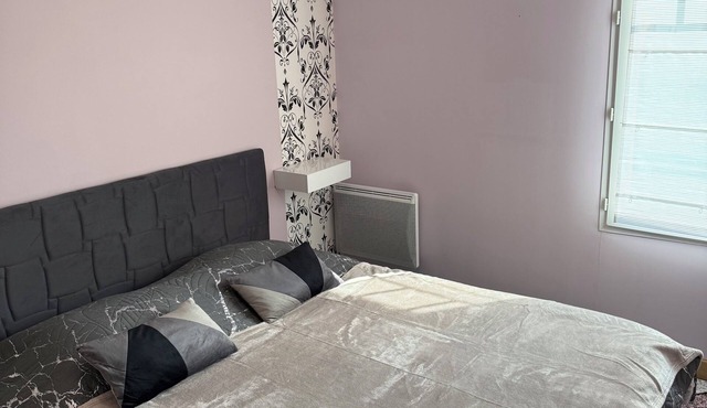 Comfortable apartment Villepinte RER station Vert Galant